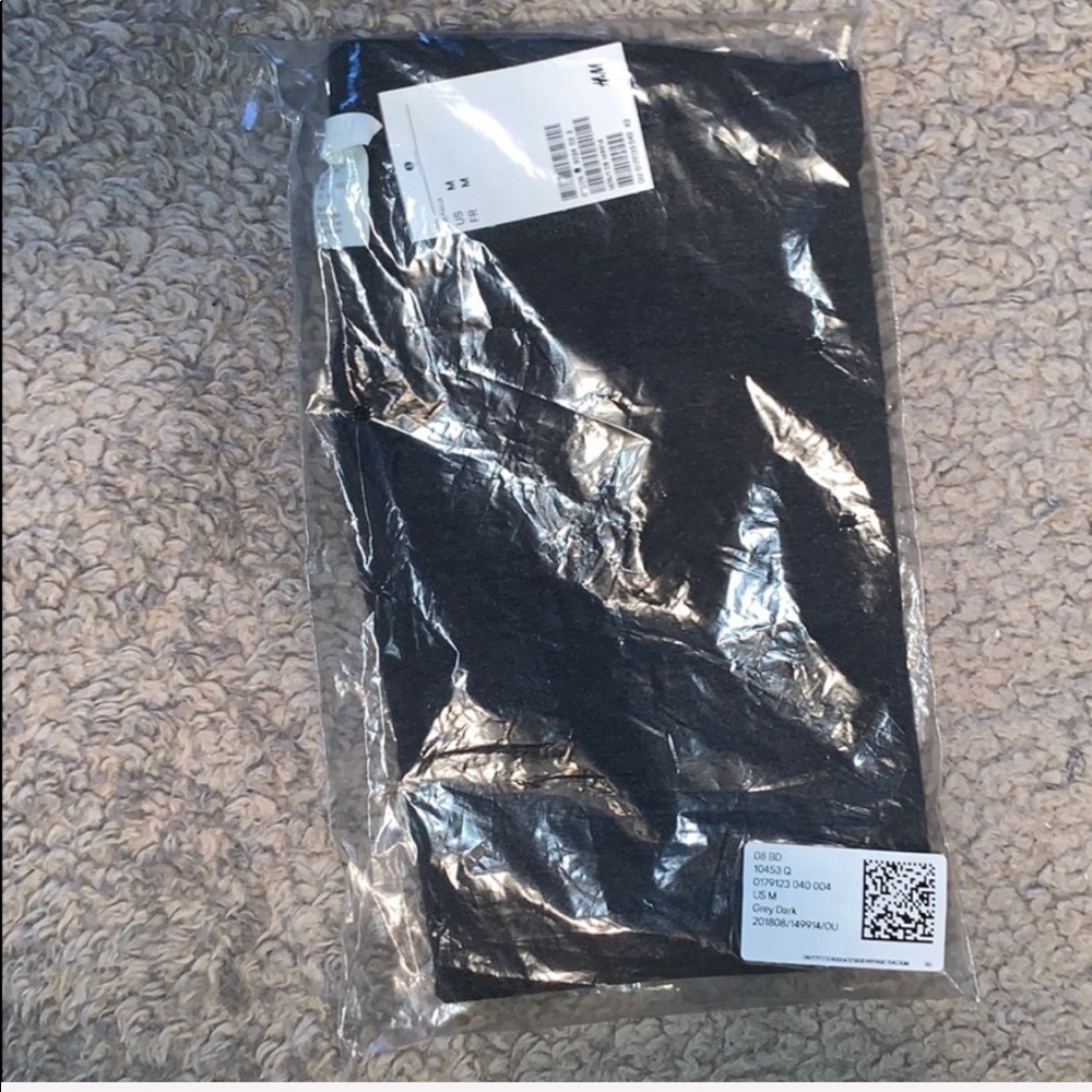 H&M Basic Dark Gray Leggings